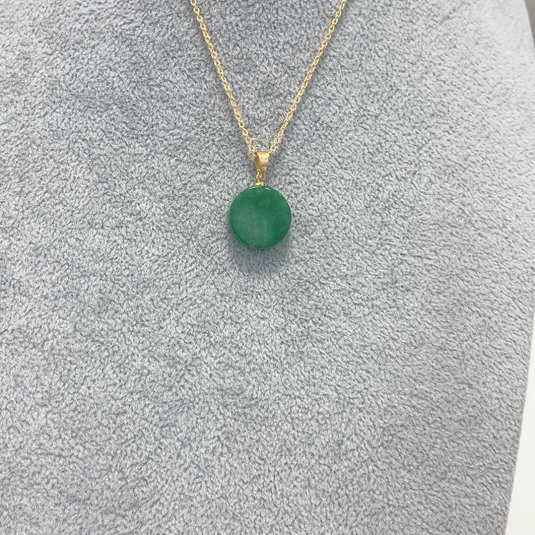 翡翠未镶嵌颈饰吊坠4