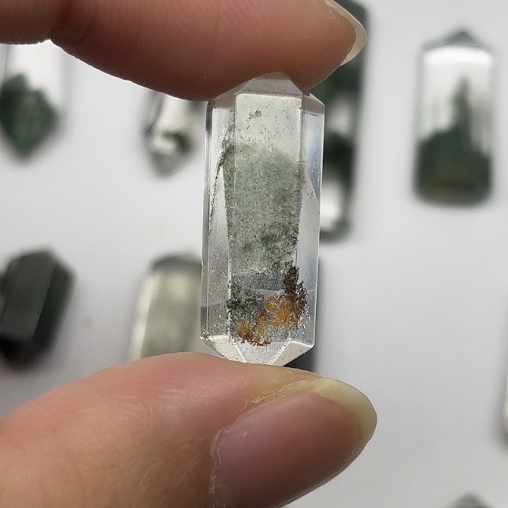 柒***囍颈饰未镶嵌水晶幽灵水晶