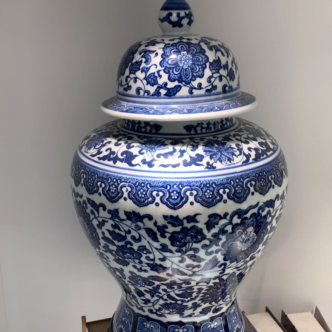 景德镇陶瓷花瓶摆件