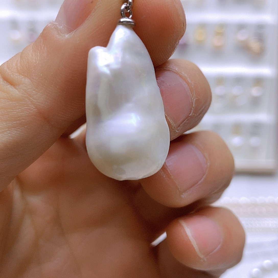 淡水珍珠颈饰未镶嵌