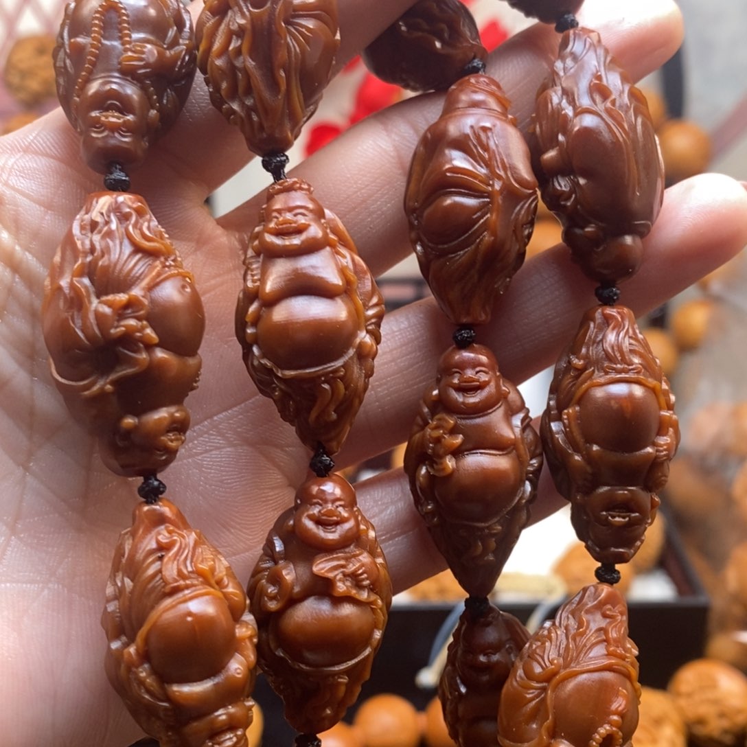 橄榄核手串/手链手工脖挂1.8