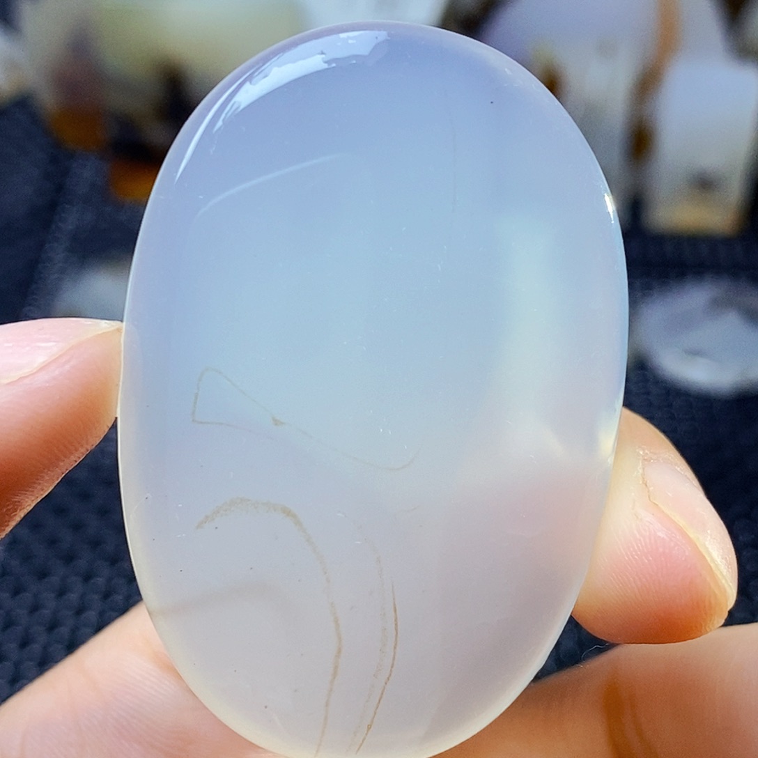 未镶嵌玛瑙/玉髓珠宝半成品