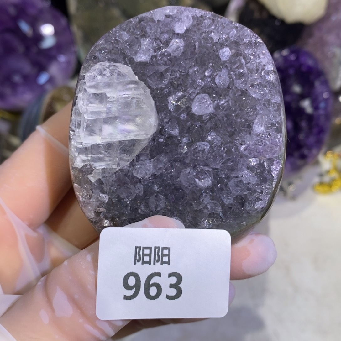 紫晶大型摆件（非配饰）未镶嵌