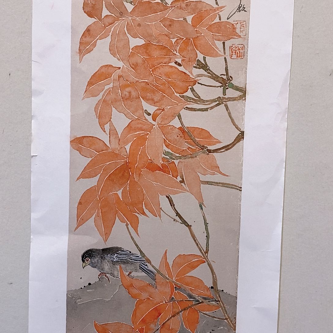 国画于子钦老师作品福利