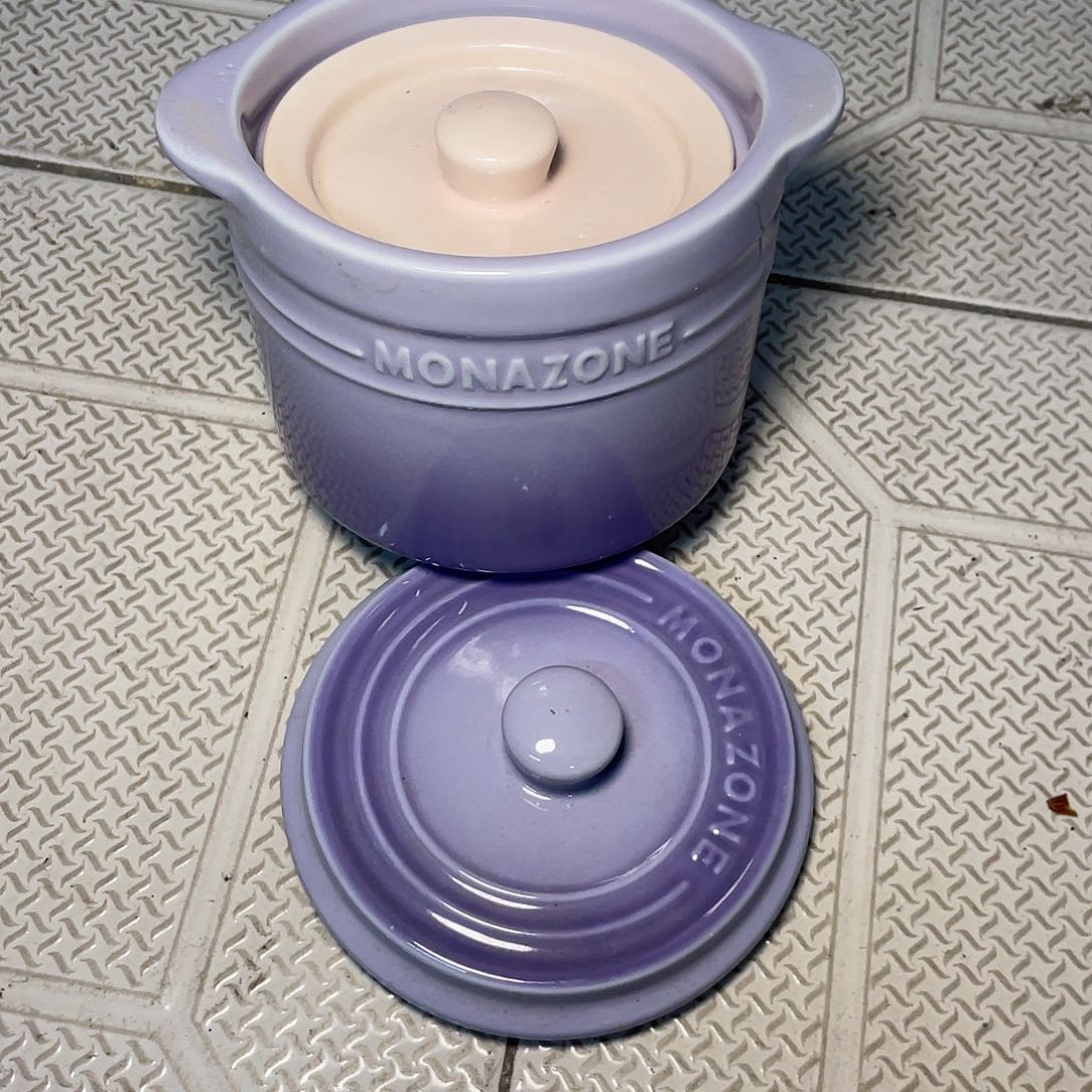 瓷微瑕陶瓷餐具家用 一个