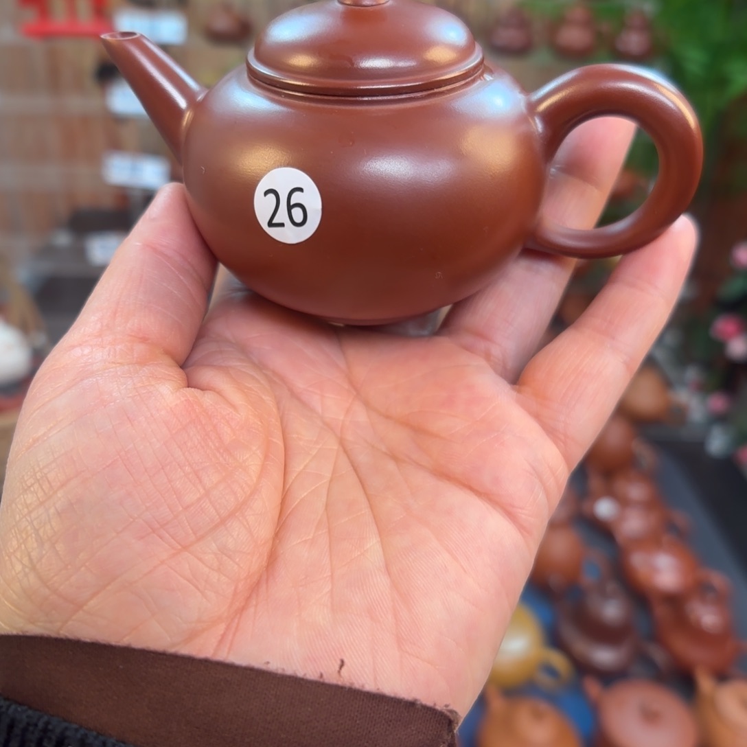 朱泥茶壶朱泥茶壶120C