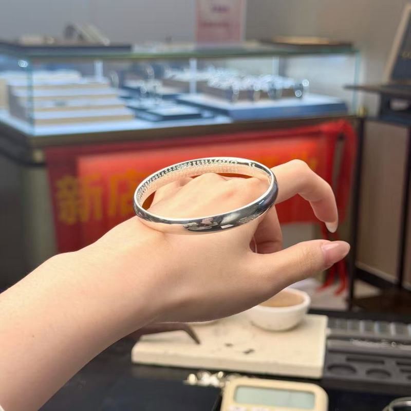 （999.9银）时尚百搭贵气经典闭口款