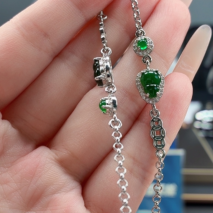 吊坠(不含链)未镶嵌翡翠多样性发一0008