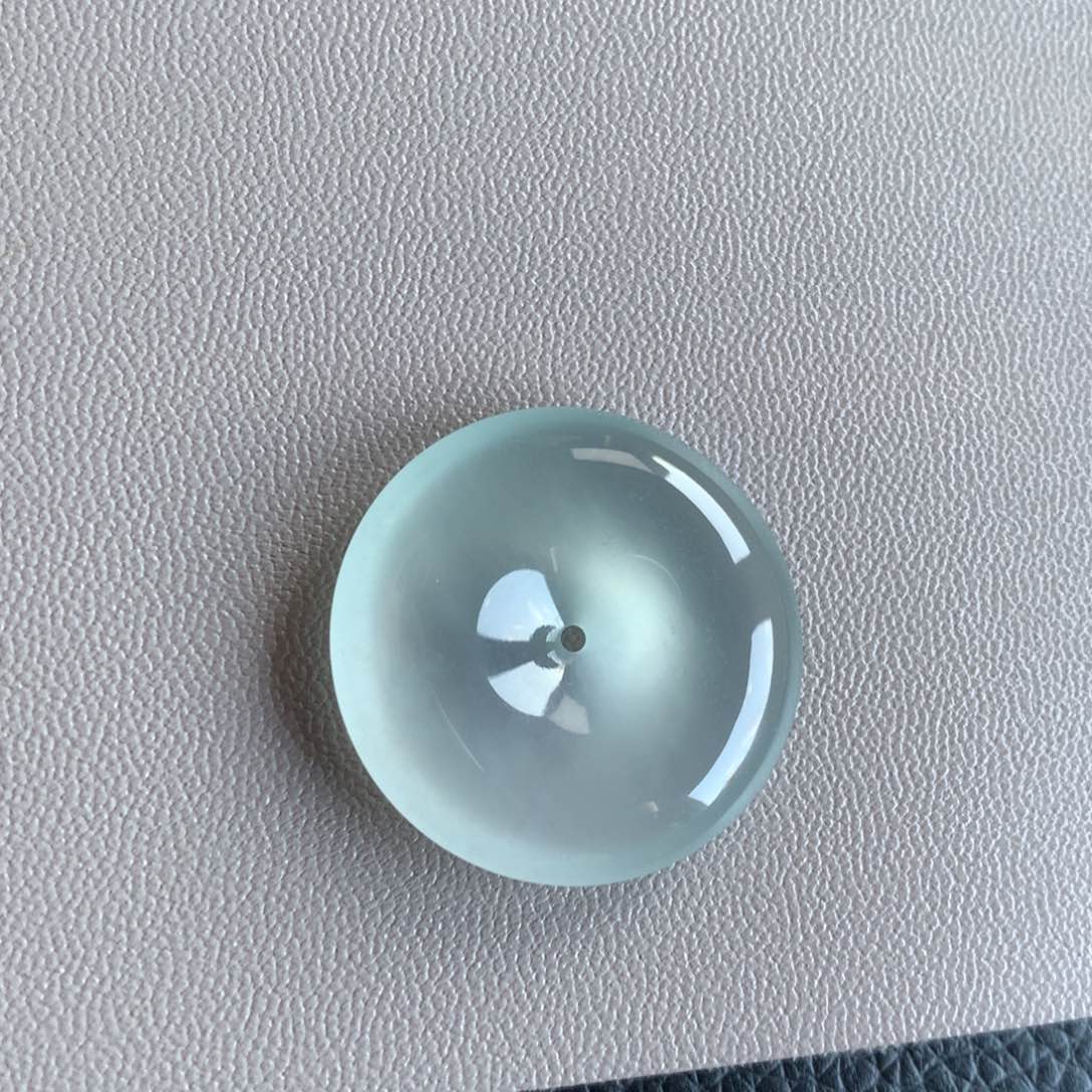 翡翠颈饰未镶嵌天然翡翠