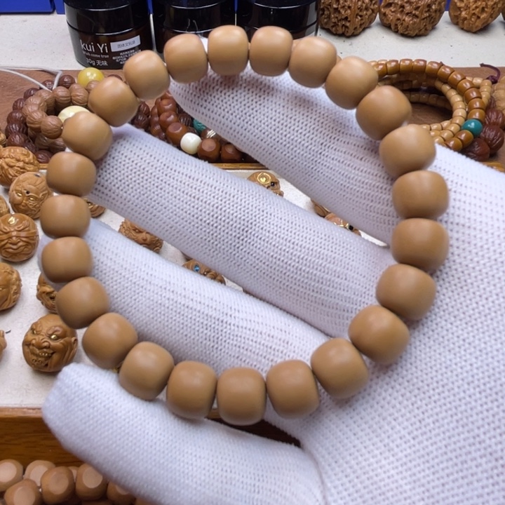 猴头核桃手串崽***o全品雾老型素串