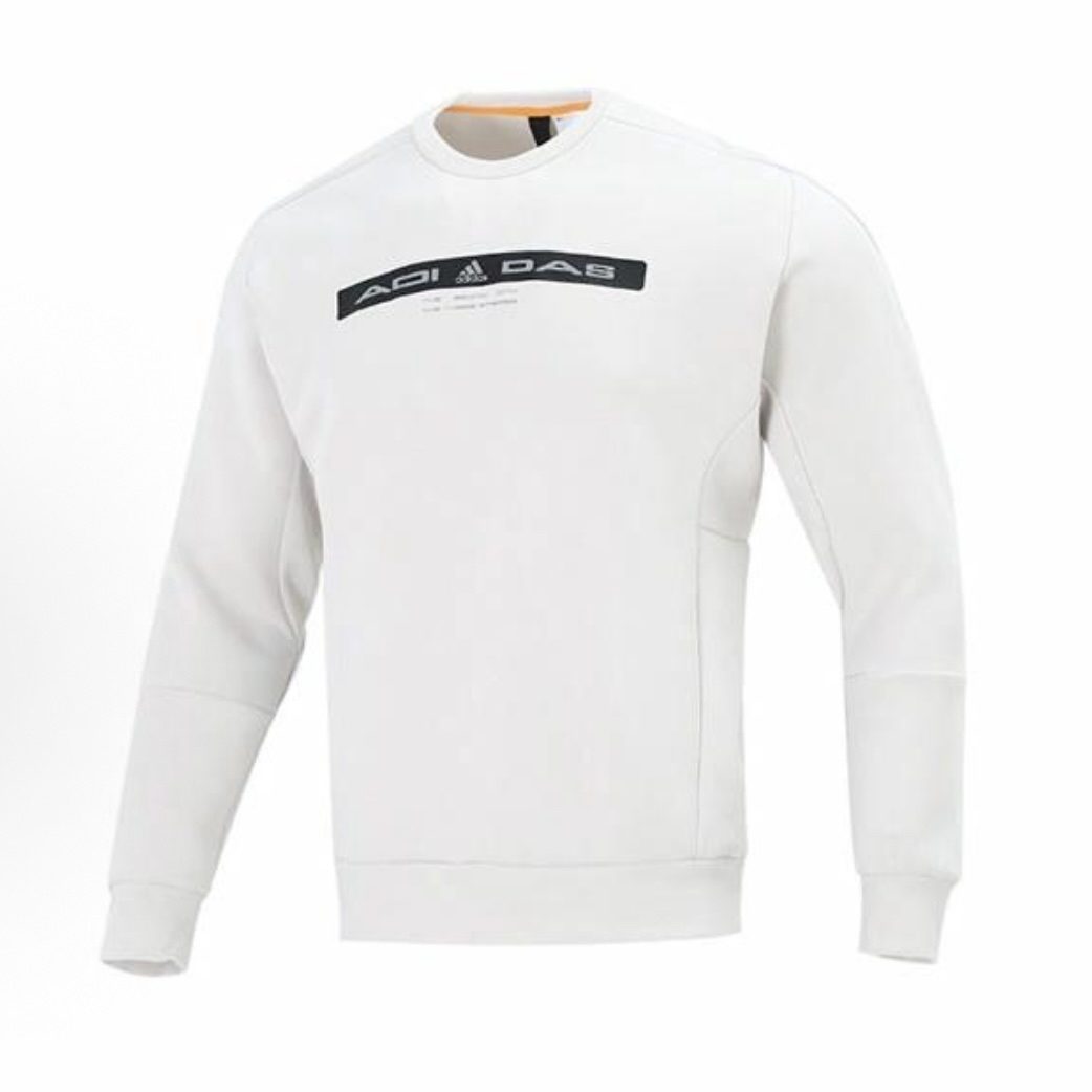 adidas Th Ref Swt 休闲运动圆领长袖卫衣 男款 HE9906