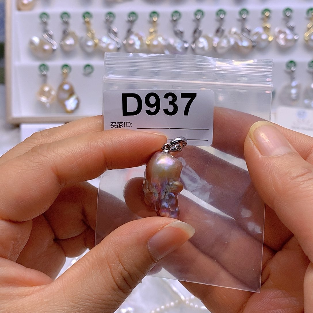 淡水珍珠颈饰银S925镶嵌