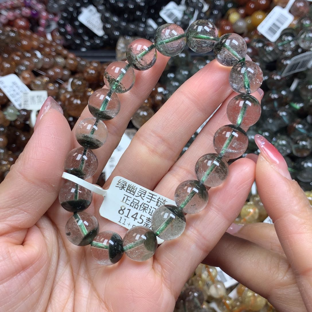 水晶手链未镶嵌天然