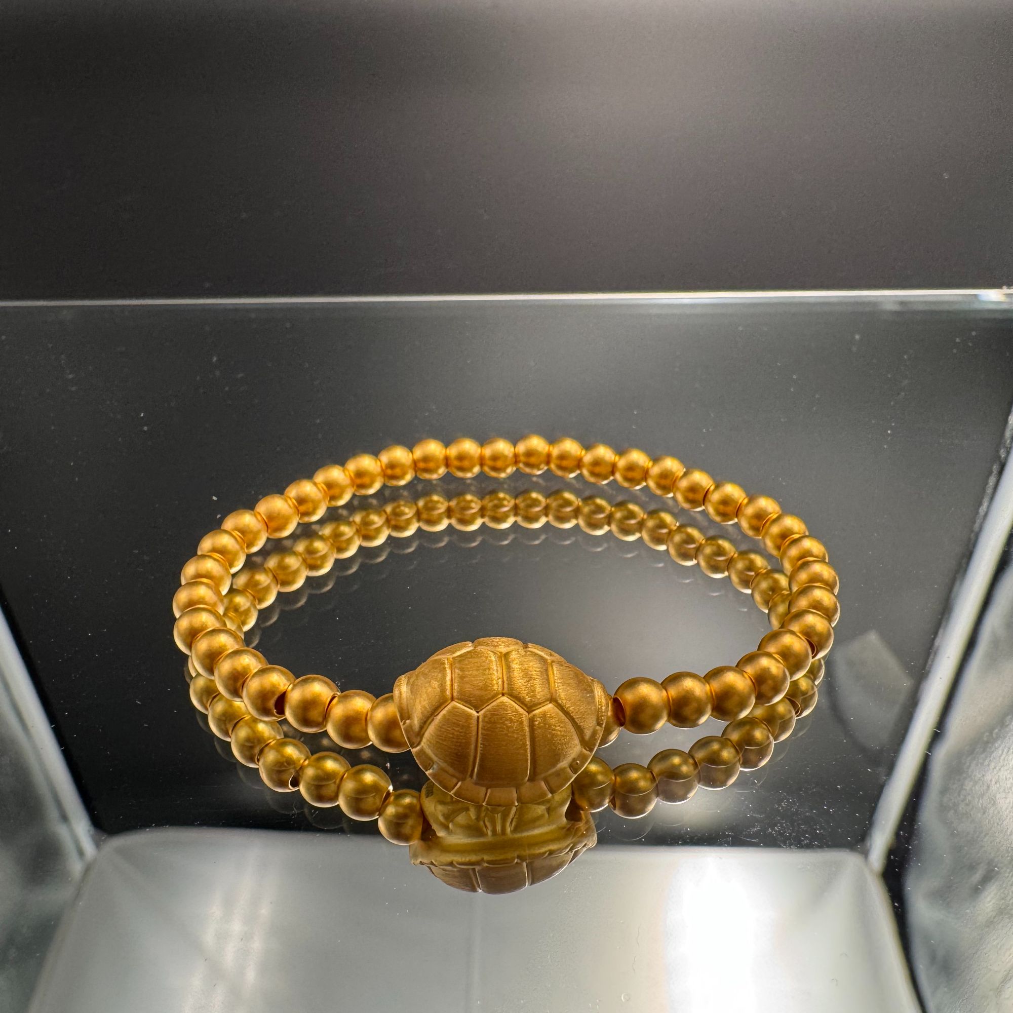 足金999古法素金富甲天下手串