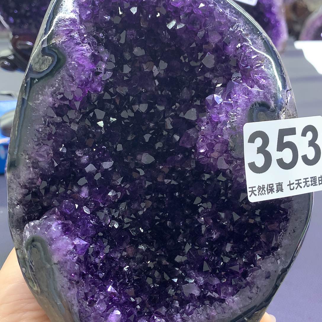 水晶摆件未镶嵌水晶我***楼