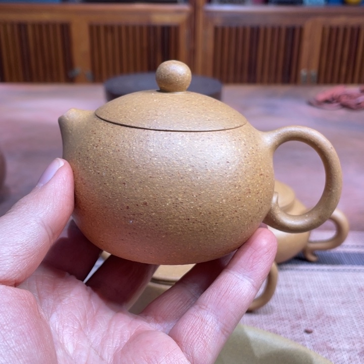 蕉***羊茶壶紫砂宜兴紫砂原矿紫砂壶