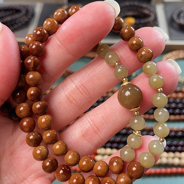 库克手串未镶嵌0.6库克