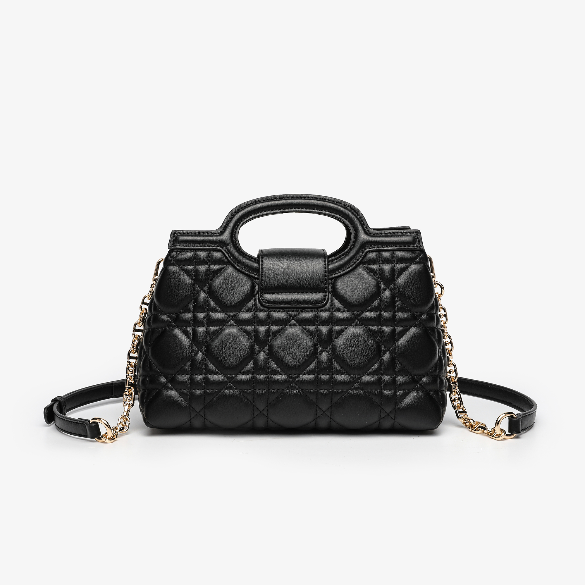 卡尔 蔻斯时尚轻奢链条手提包CK251006A黑色