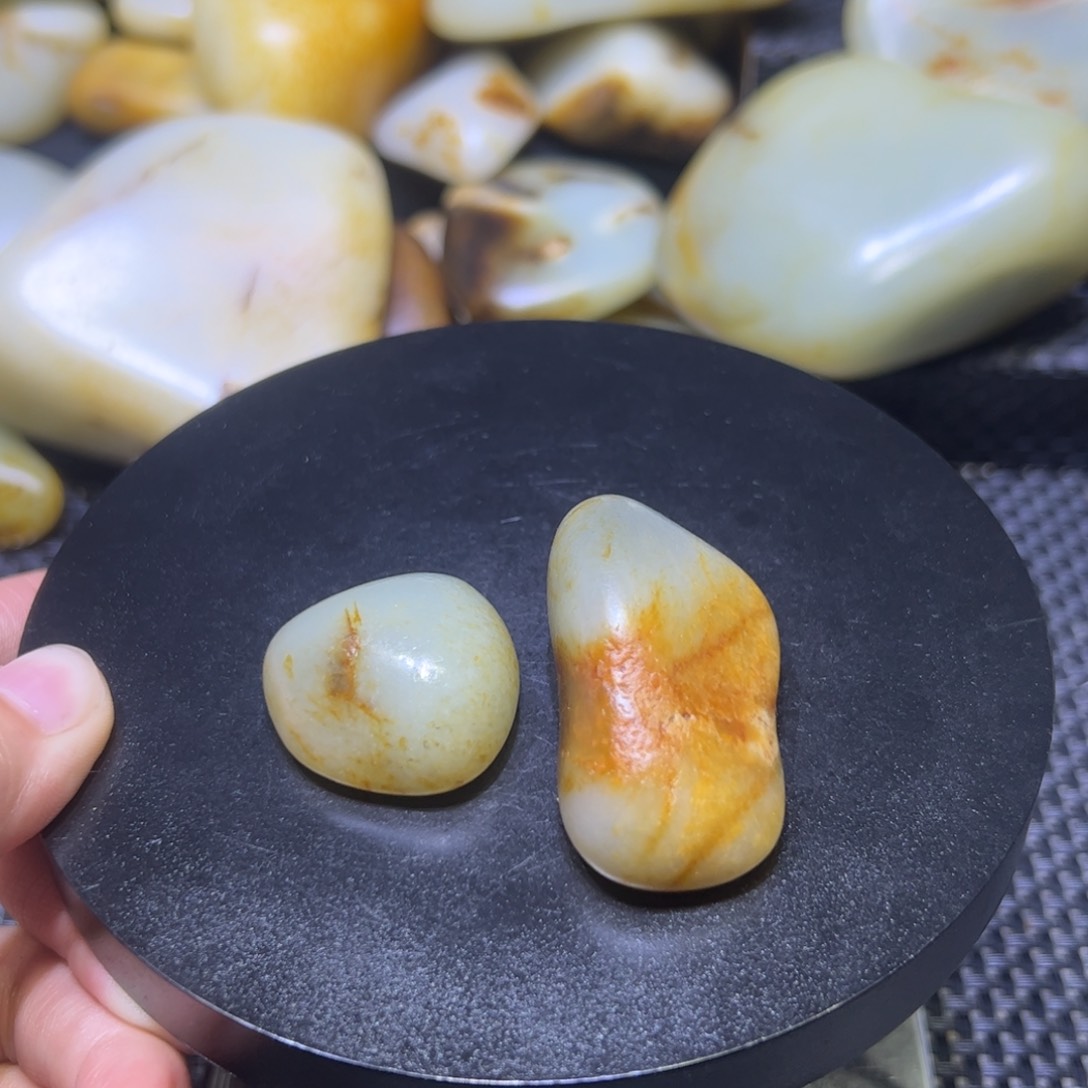 和田玉（子料）未镶嵌颈饰63克