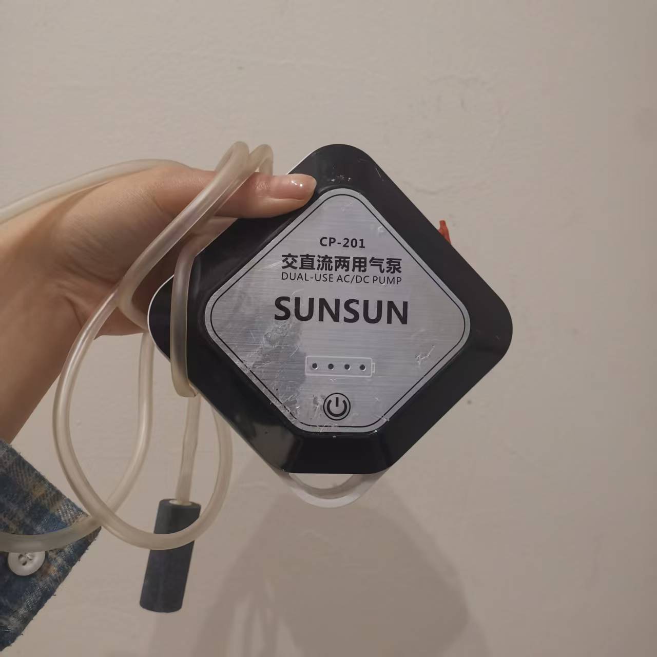 8新 Haier/海尔 40号 二手森森增氧泵（带线）