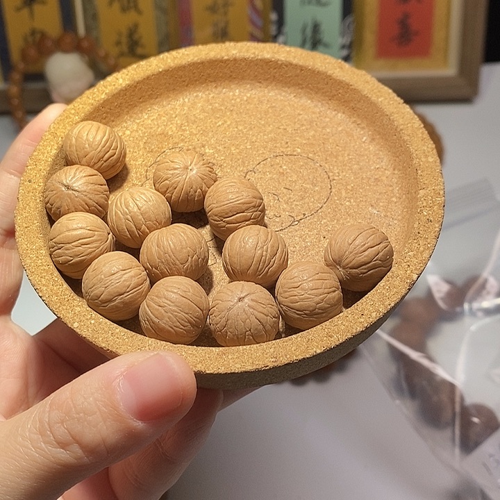 猴头核桃手串昭*猴头