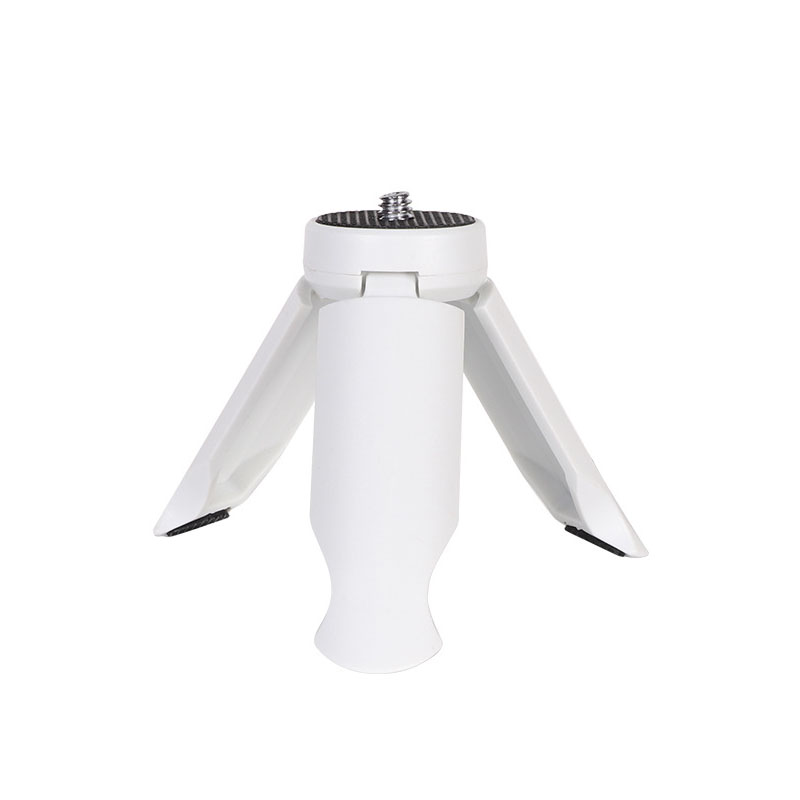 YONGEER 灯光配件色片支架补光灯棒灯豆腐灯1/4螺口专用三角支架