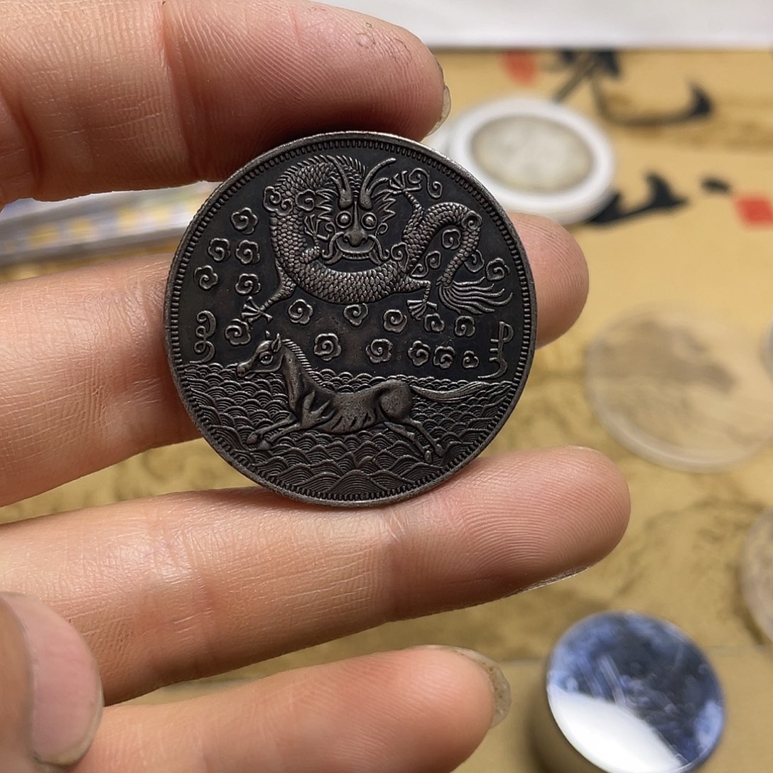 A复古工艺大头龙洋a