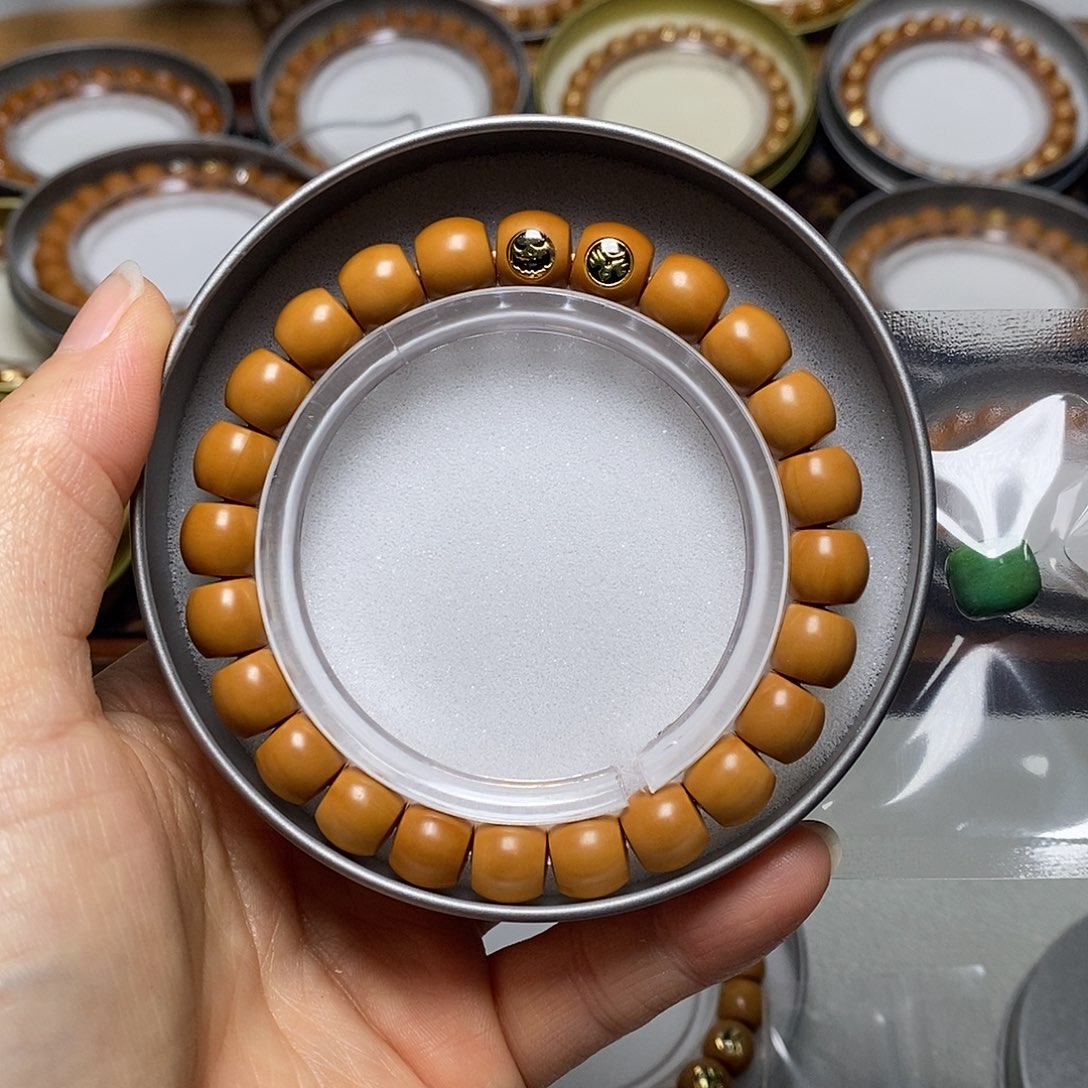 猴头核桃手串308号10左右双标短轴直切全品