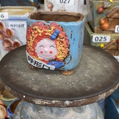 【闪购商品】红陶粗陶材质多肉花盆