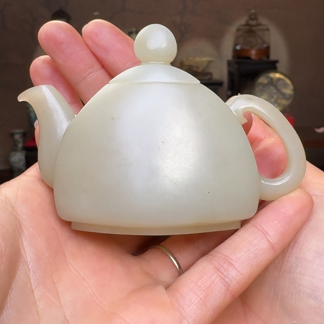 和田玉颈饰未镶嵌用****8