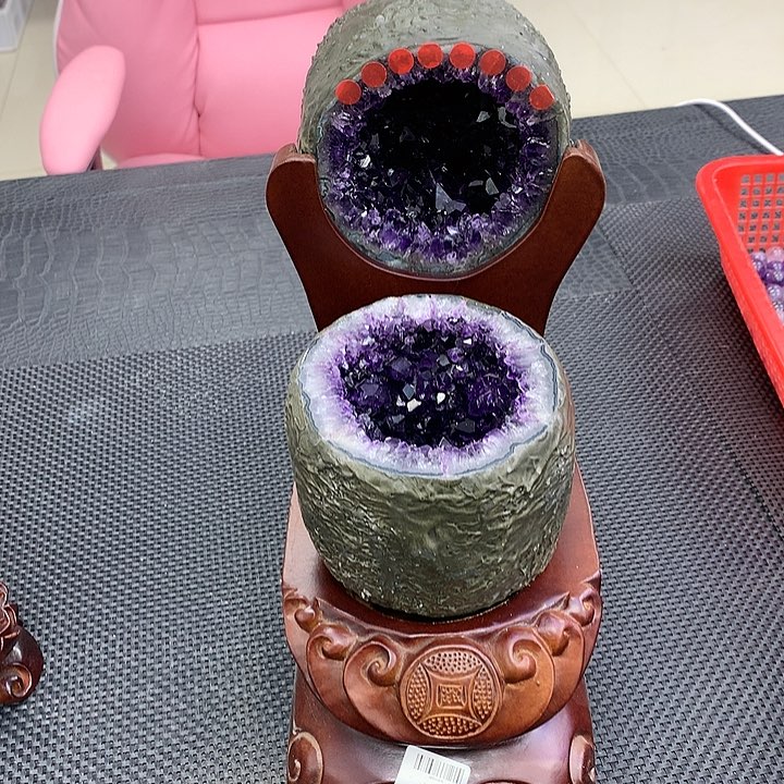 【闪购商品】水晶大型摆件（非配饰）未镶嵌