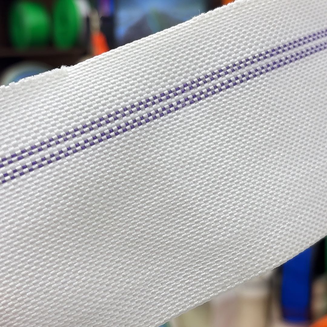 白编织3寸100米带接头✖️5卷