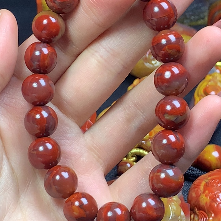 玛瑙/玉髓未镶嵌手串