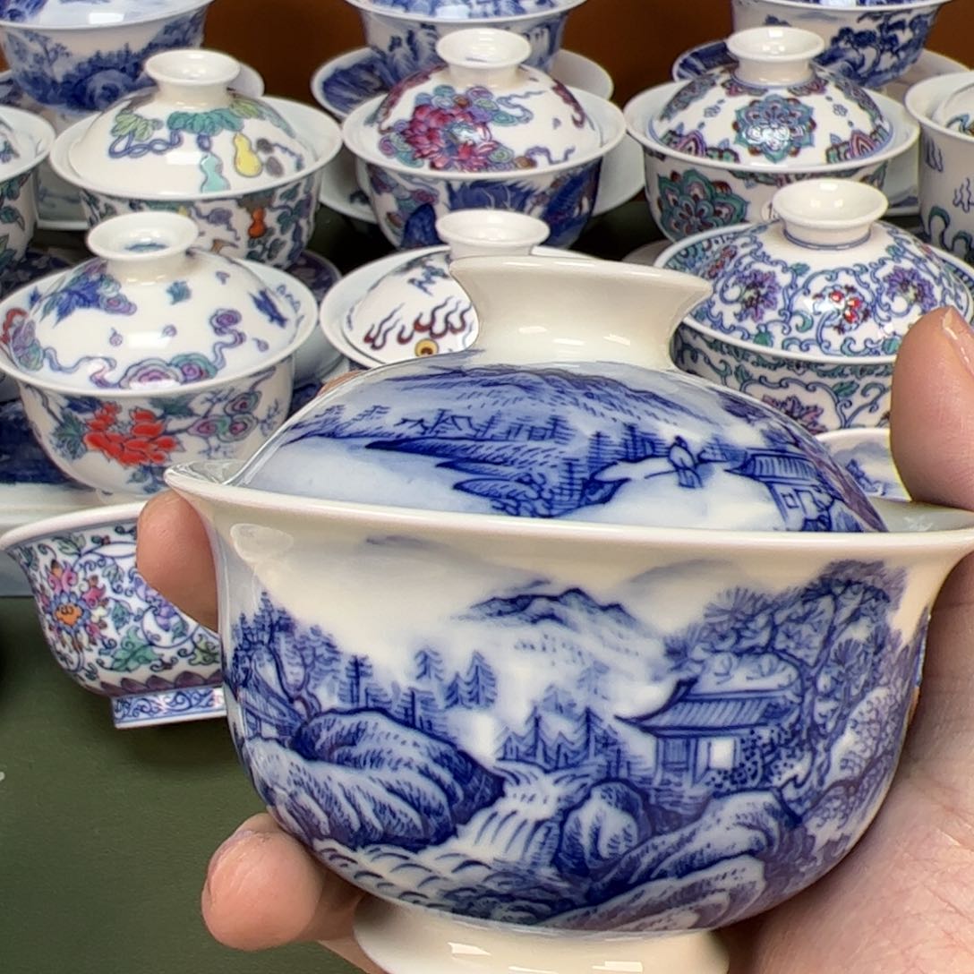 大帅景德镇手工手绘228