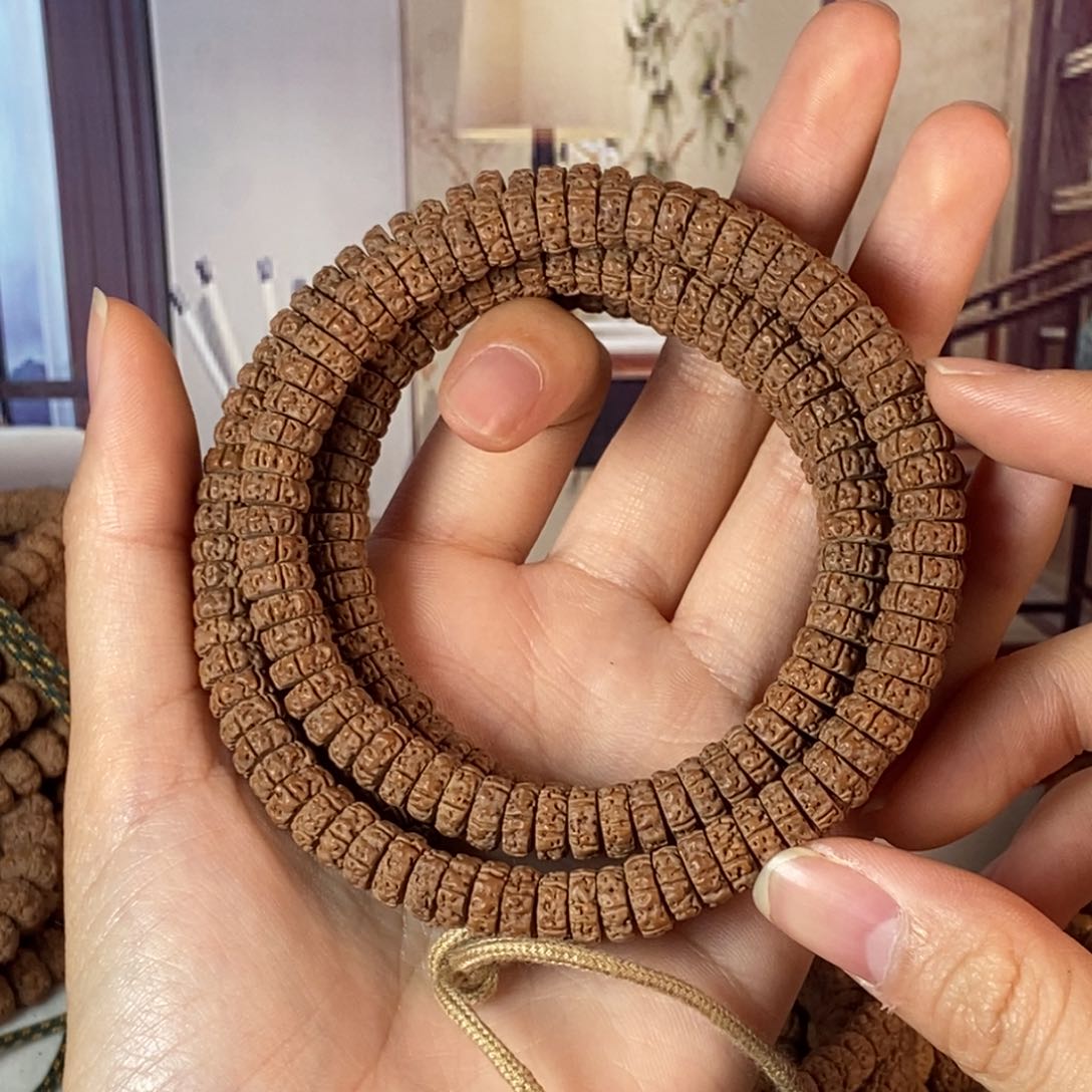 吊坠金刚菩提4号老树王药片卡8+