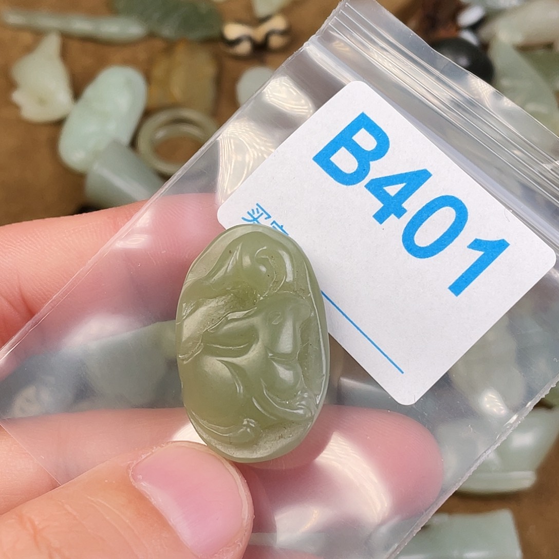 和田玉（糖玉）未镶嵌颈饰