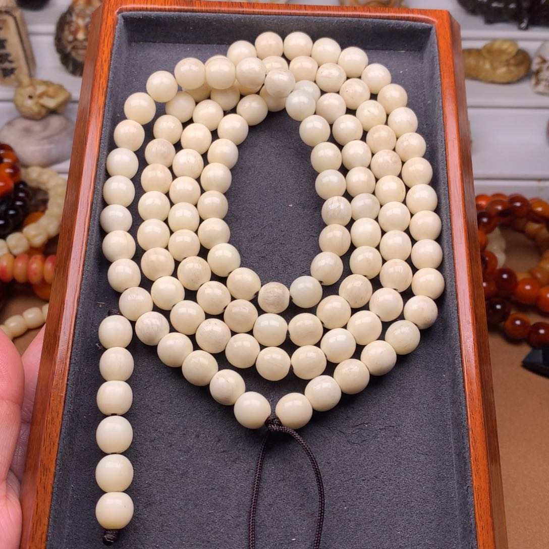 鹿骨手串/手链天天都在盘  10