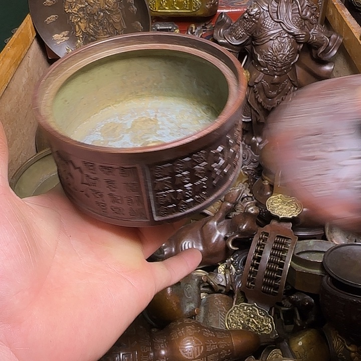 铜材质文玩摆件装饰