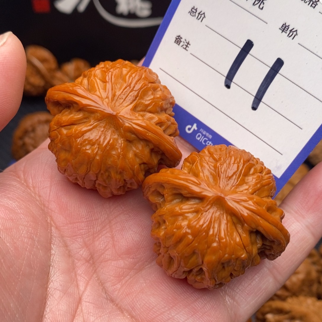 把件桃核磨盘40mo