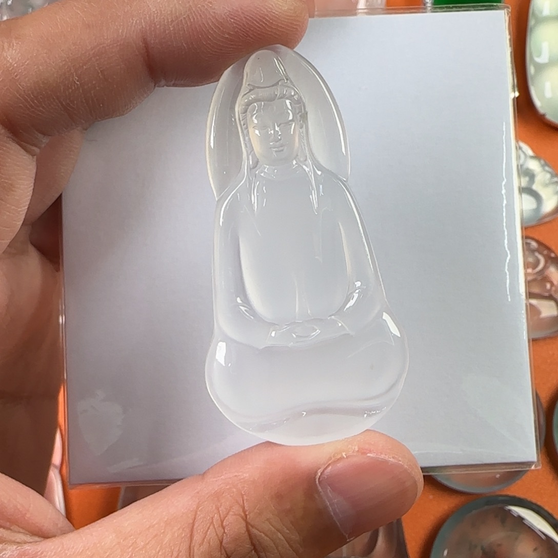 定制翡翠未镶嵌天然