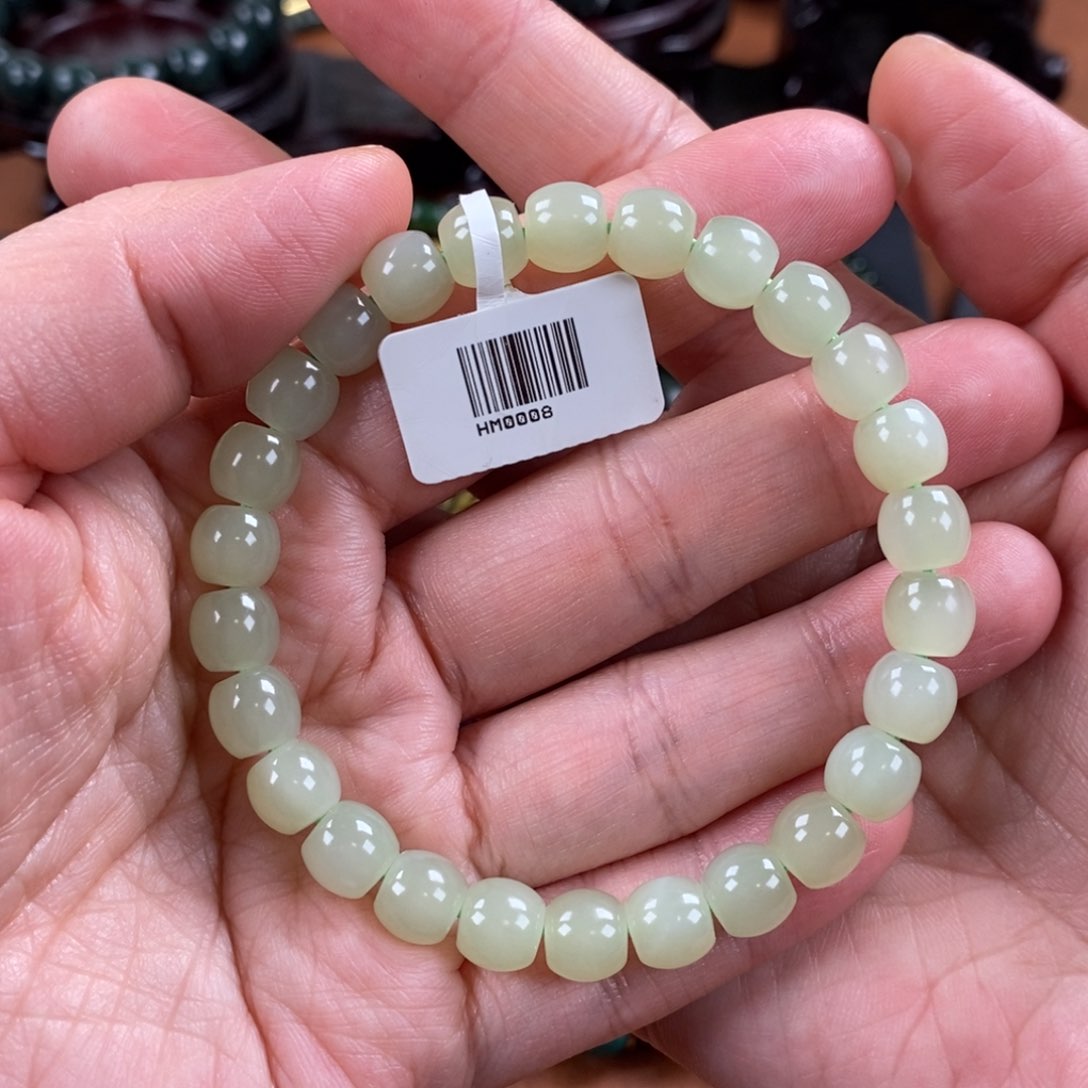 未镶嵌手链和田玉