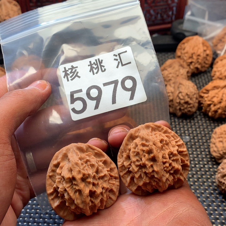 吊坠文玩核桃秦公子
