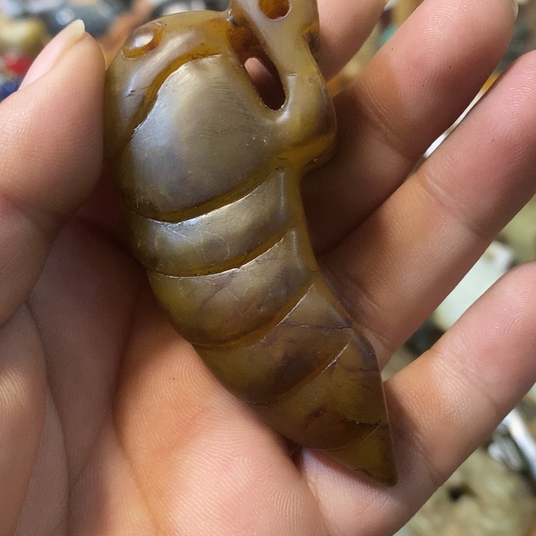 和田玉（糖玉）未镶嵌挂件