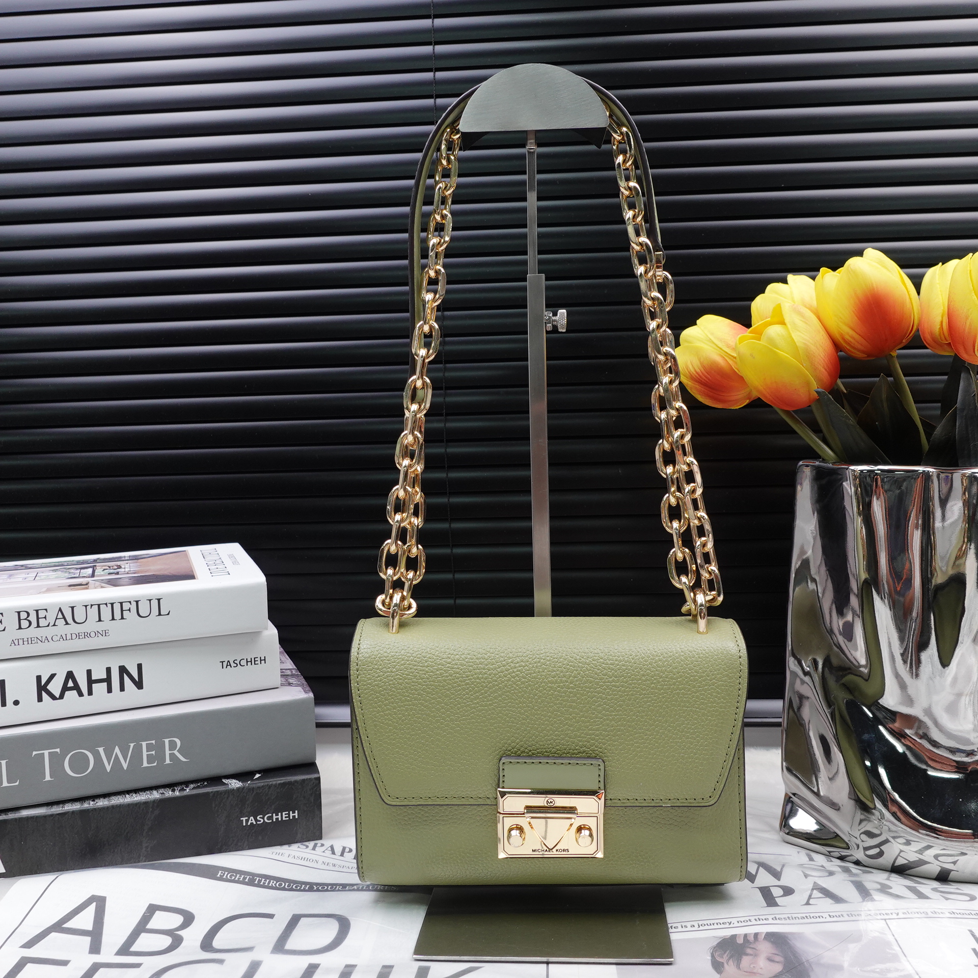 95新 MICHAEL KORS/迈克高仕 单肩包/T10244475