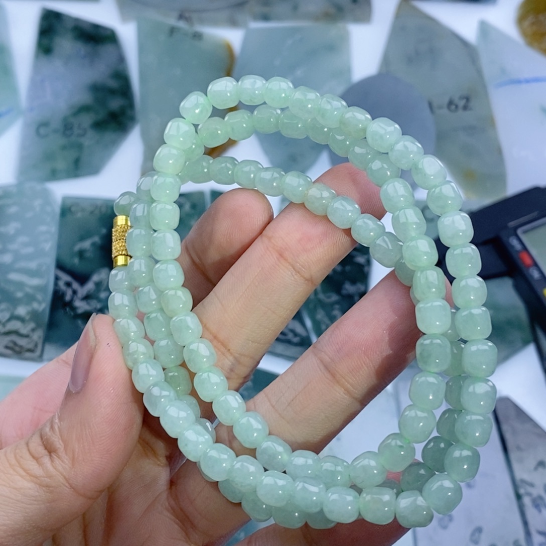 定制翡翠未镶嵌精抛