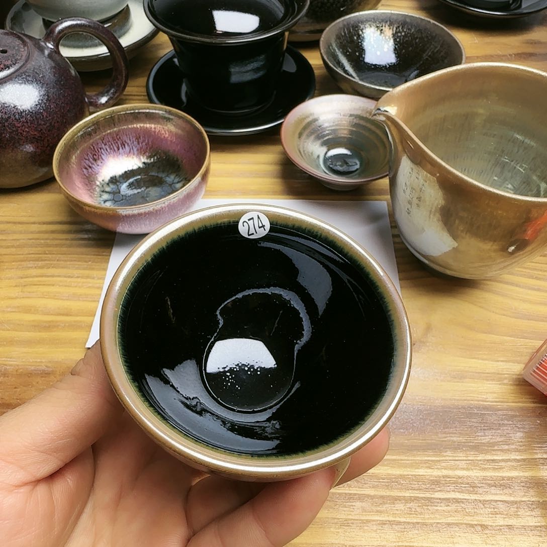 茶盏建窑建盏茶器274
