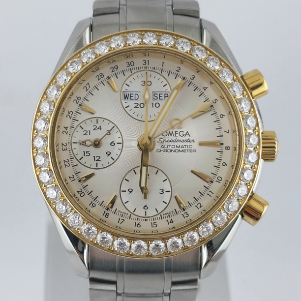 95新 Omega/欧米茄 超霸/40mm/后镶钻/自动机械/男士腕表