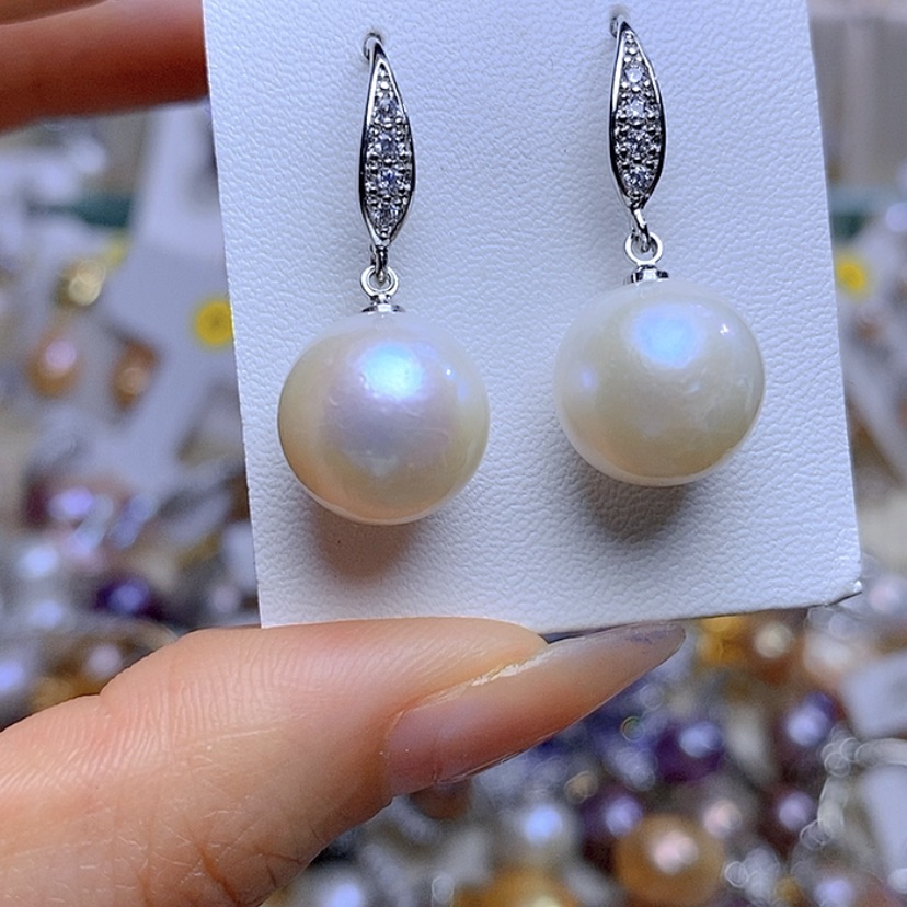 【闪购商品】淡水珍珠吊坠合金