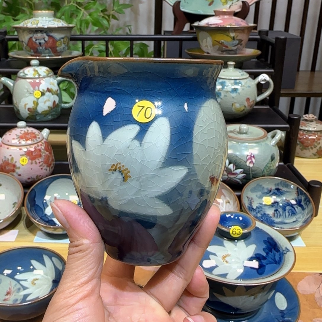 景德镇陶瓷手绘茶具