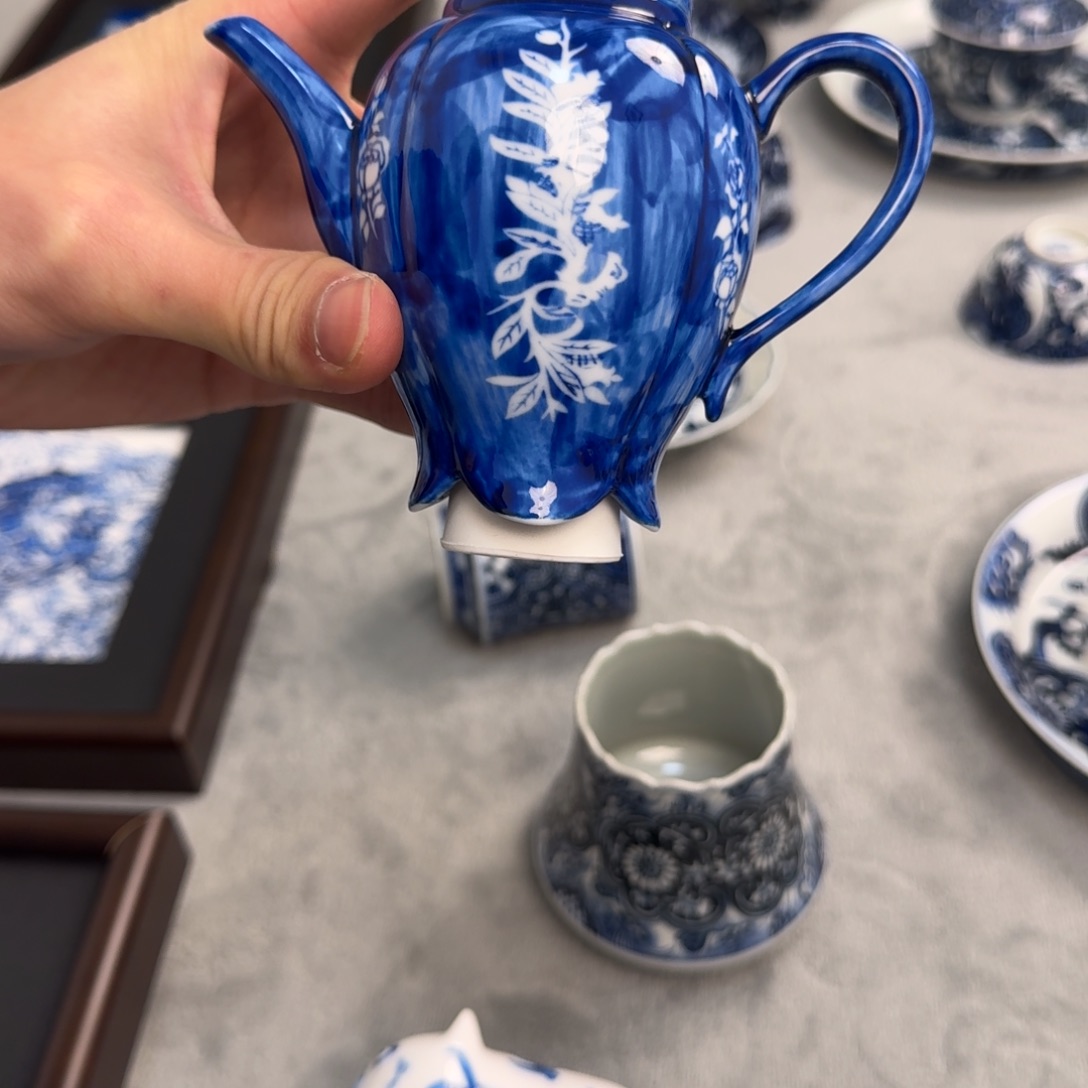 摆件陶瑕疵不退不换